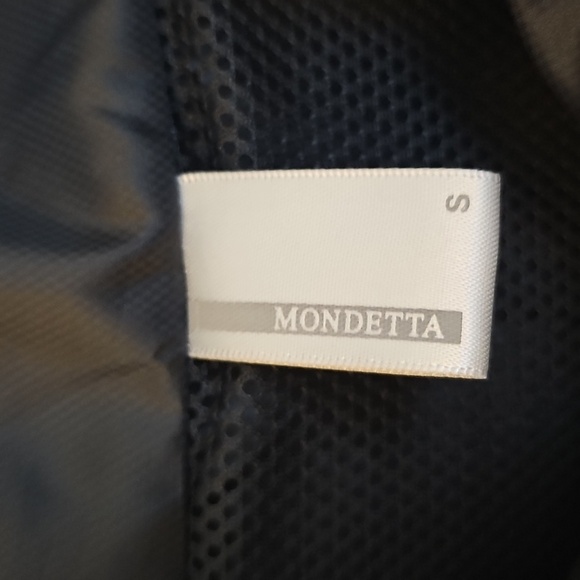 Mondetta Black Lightweight Women's Jacket, Excellent Condition, Size SMALL - Picture 3 of 6